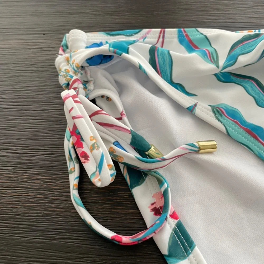 DAISY FUENTES Size 16 Side Ties Bikini Bottom